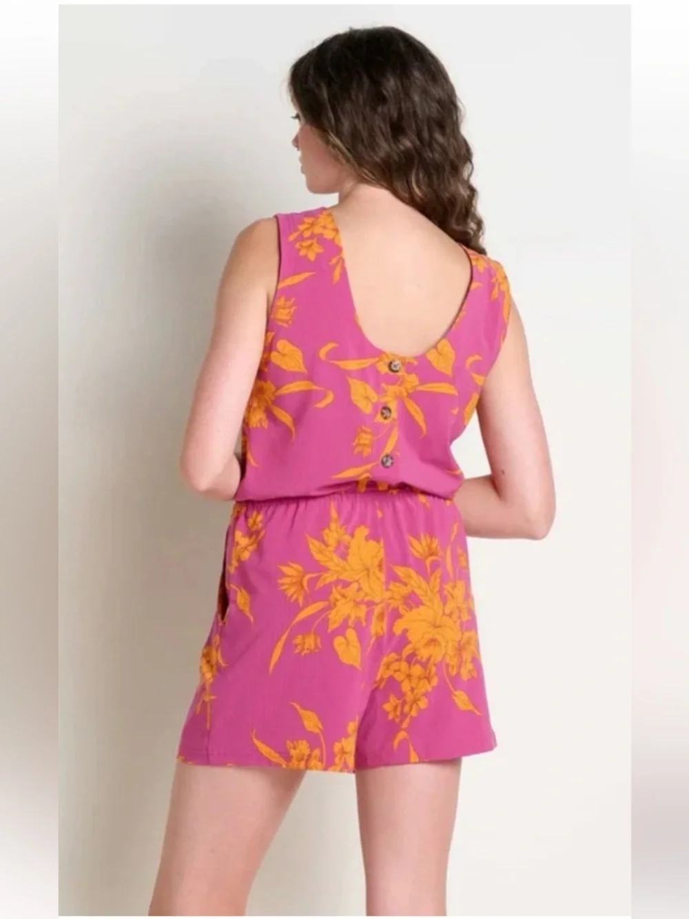 Toad&Co Romper - Picture 2 of 7